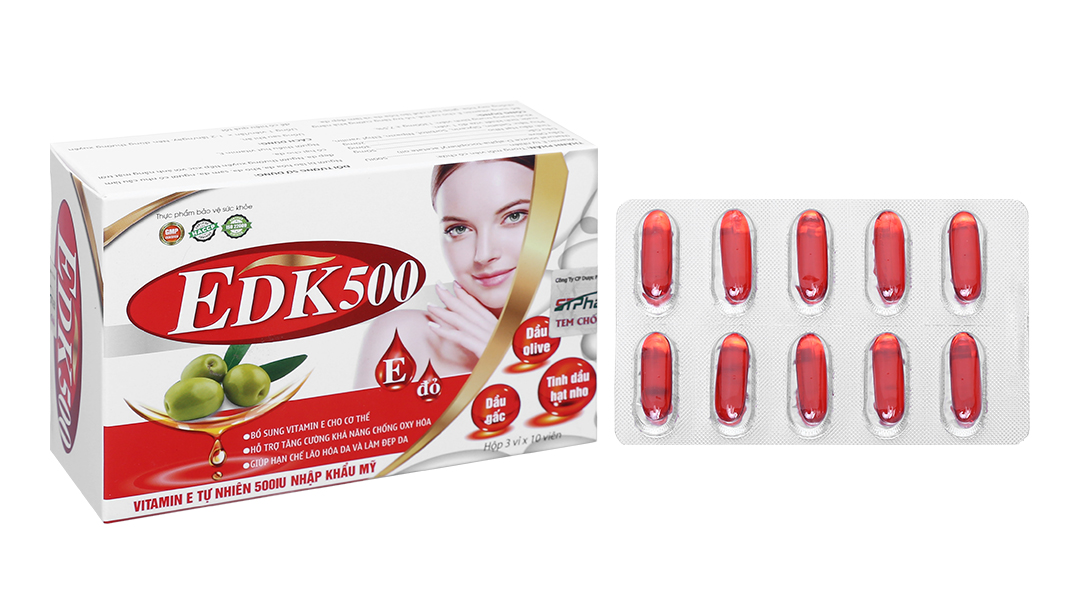 Thực phẩm bảo vệ sức khỏe EDK500
