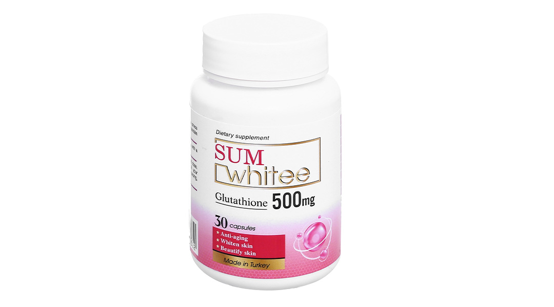Sum Whitee Glutathione 500Mg hp 30 vin - 05/2026 | nhathuocankhang.com Sum Whitee Glutathione 500Mg hp 30 vin - 05/2026 | nhathuocankhang.com