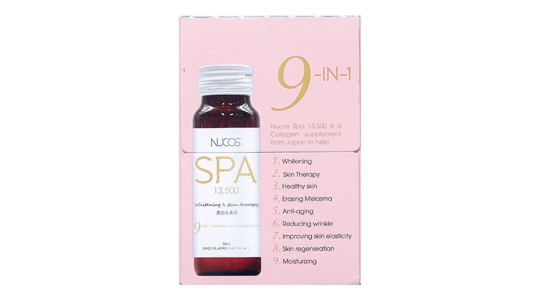 Nucos spa 13.500