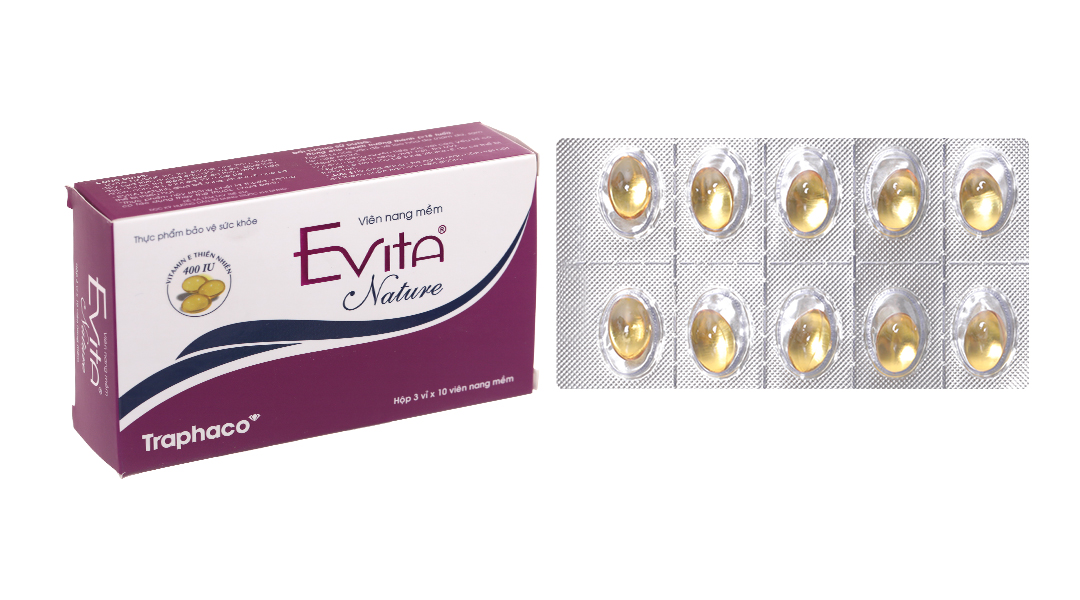 Evita Nature hộp 30 viên