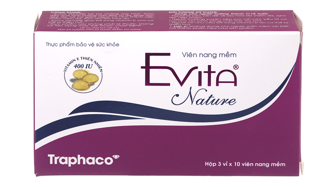 Evita Nature hộp 30 viên