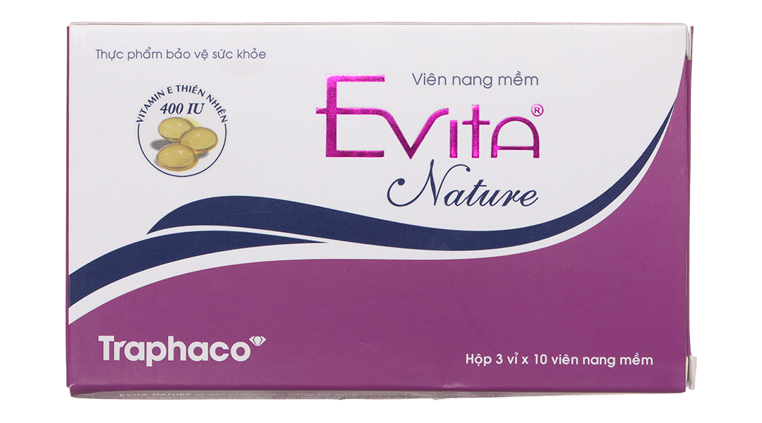 Evita Nature hộp 30 viên