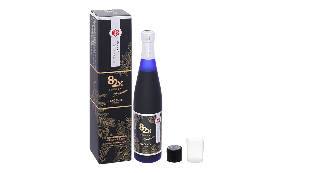 Thực phẩm bảo vệ sức khỏe Placenta 82X 450000 Sakura Premium