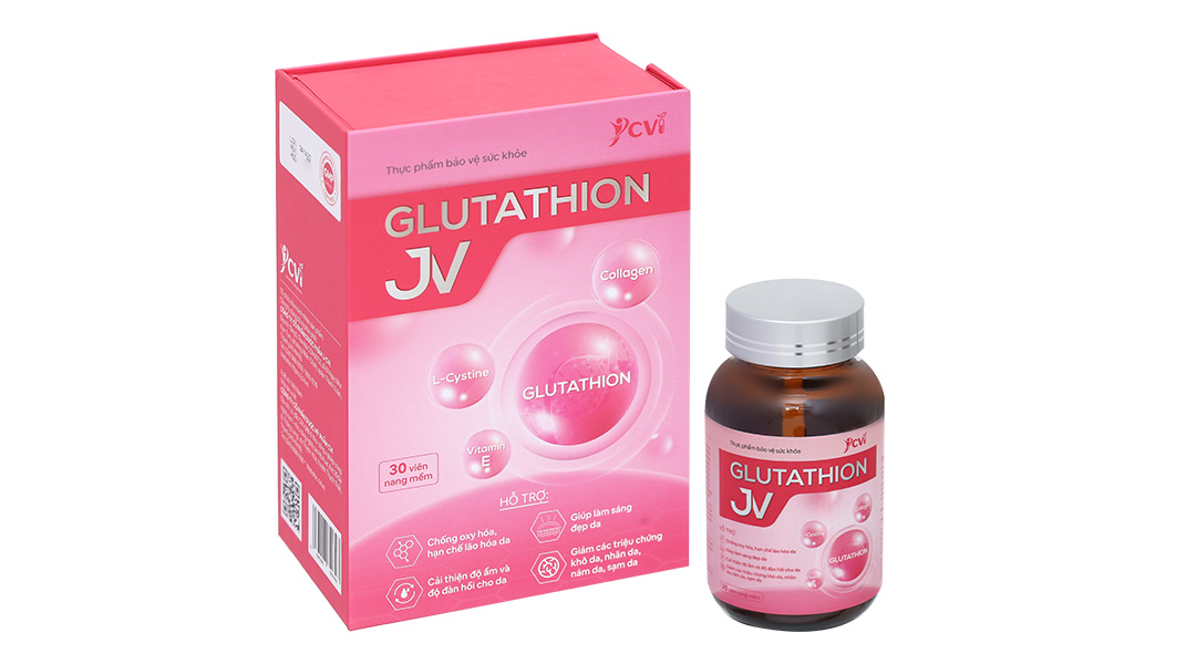 Viên uống Chống Lão Hóa Jcvi Glutathion Jv