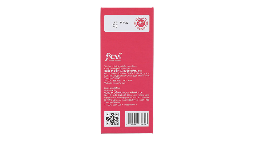 Viên uống Chống Lão Hóa Jcvi Glutathion Jv