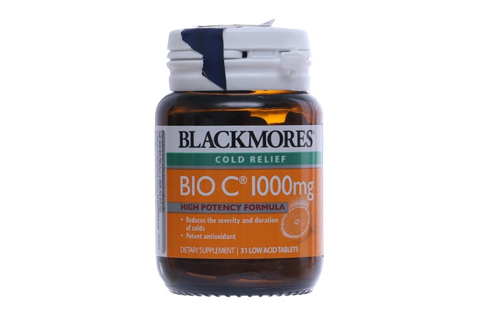 Vien Uống Blackmores Bio C 1000mg Lọ 31 Vien Nha Thuốc An Khang