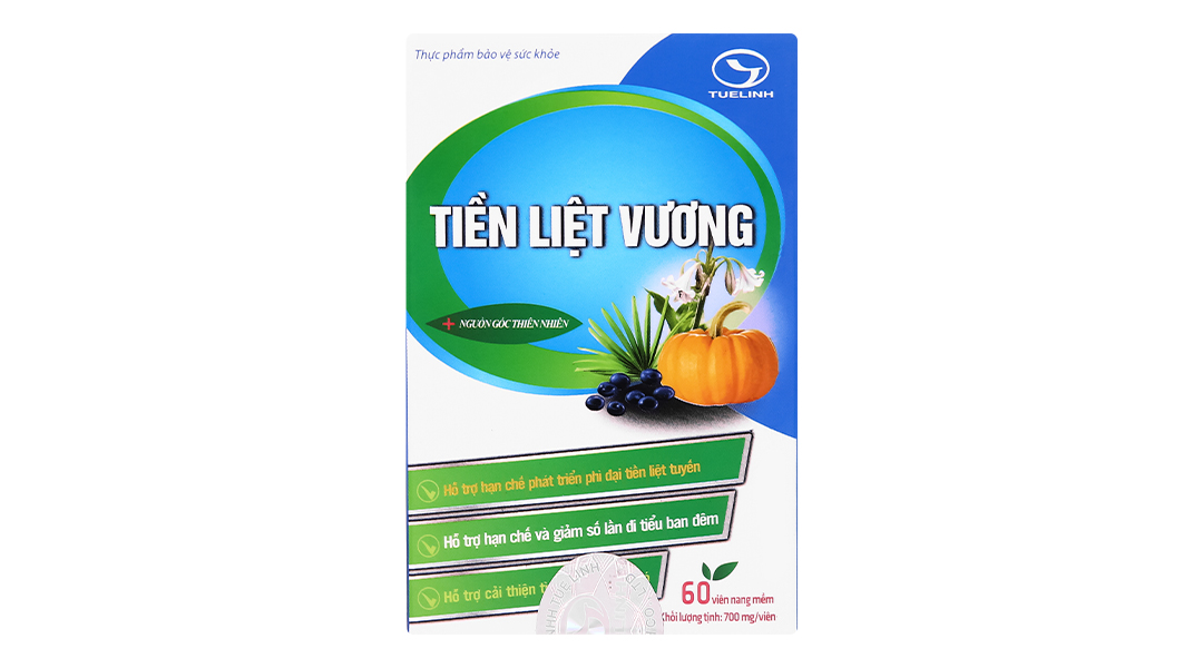 Tiền Liệt Vương hộp 60 viên