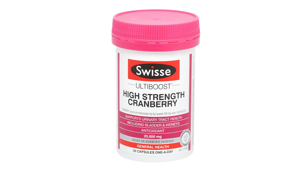 Thực phẩm bảo vệ sức khỏe Swisse Ultiboost Cranberry