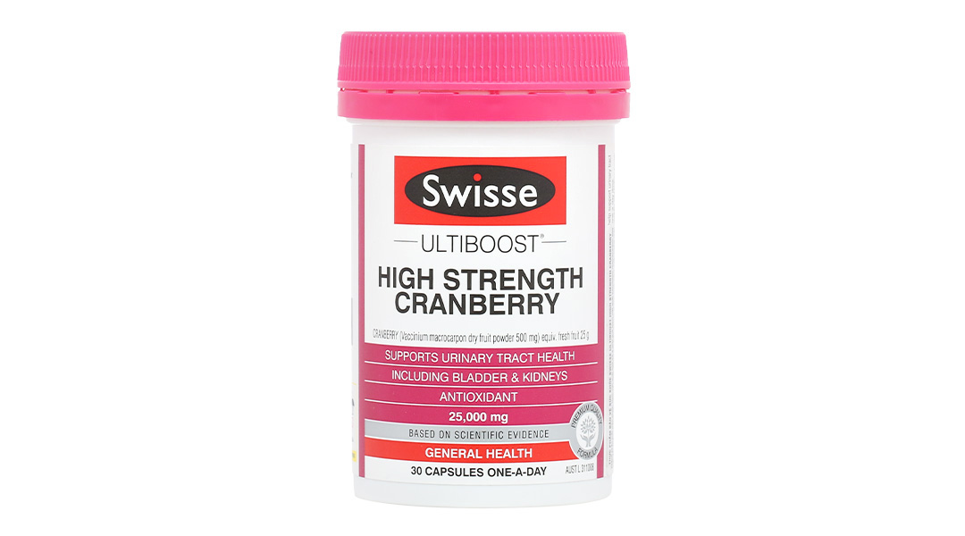 Thực phẩm bảo vệ sức khỏe Swisse Ultiboost Cranberry