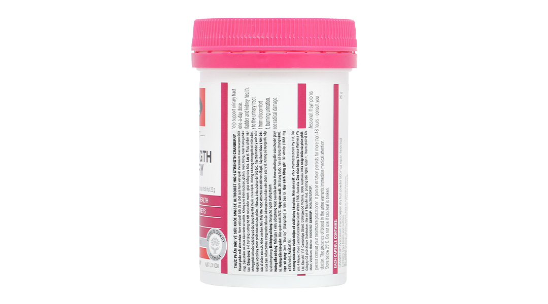 Thực phẩm bảo vệ sức khỏe Swisse Ultiboost Cranberry