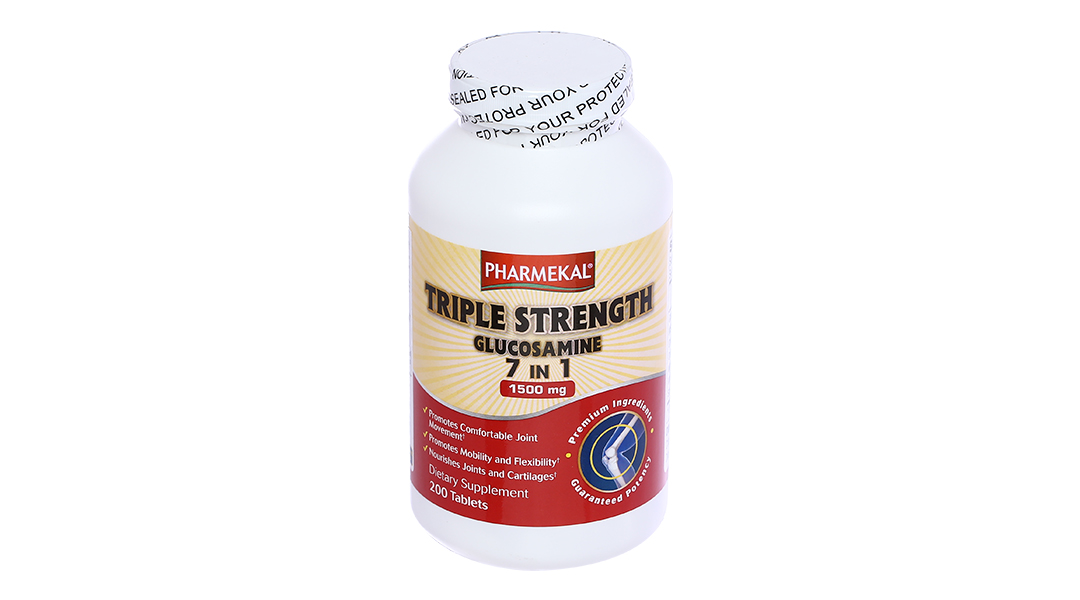 Triple Strength Glucosamin Pharmekal hộp 200v
