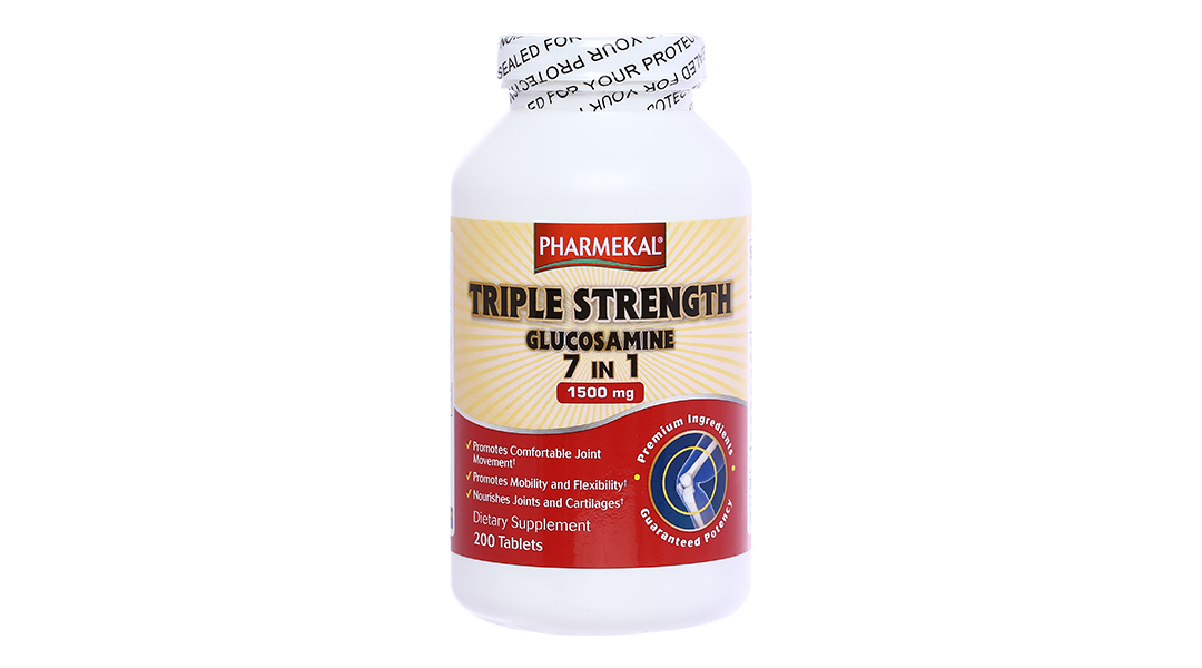 Triple Strength Glucosamin Pharmekal hộp 200v
