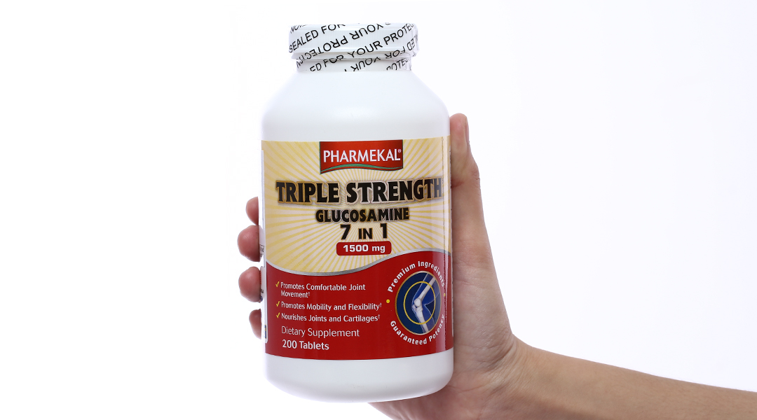 Triple Strength Glucosamin Pharmekal hộp 200v