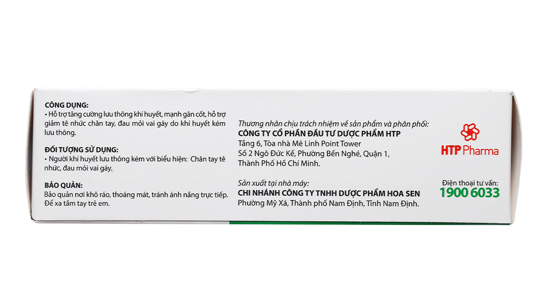 Thực phẩm bảo vệ sức khỏe Tê nhức chân tay Bảo Nguyên