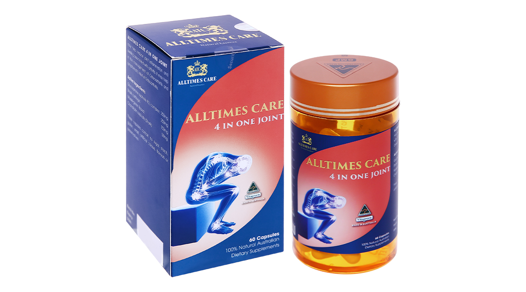 Viên Uống Hỗ Trợ Sụn/Khớp Alltimes Care 4 In One Joint hộp 60 viên