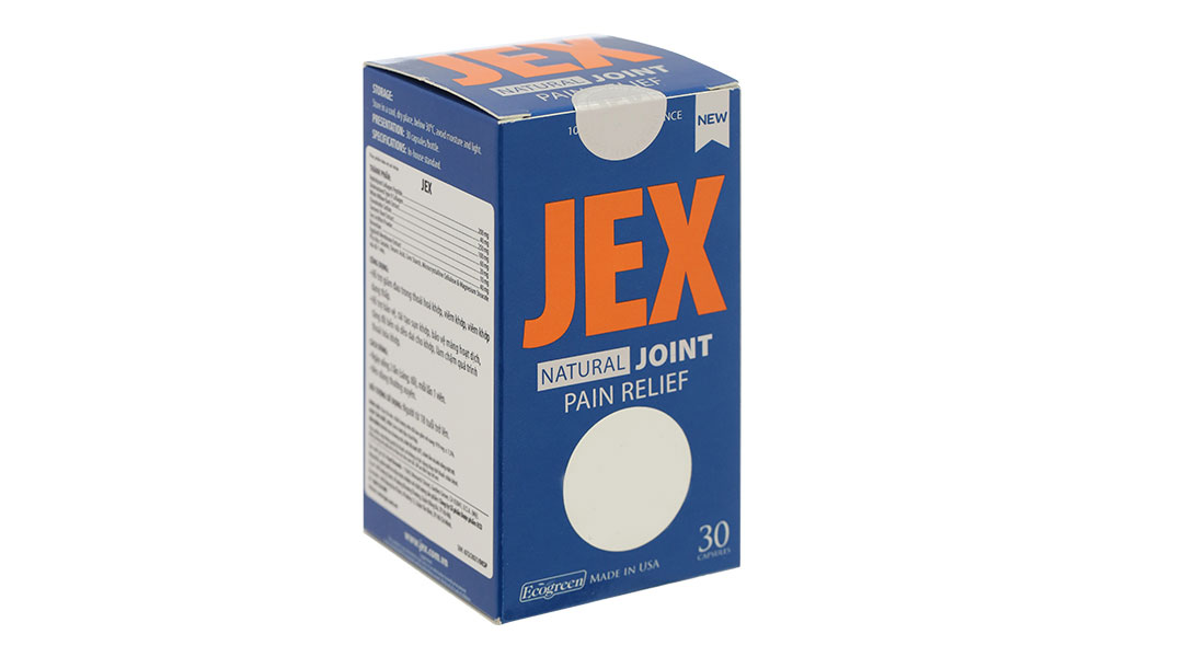 Thực phẩm bảo vệ sức khỏe Jex