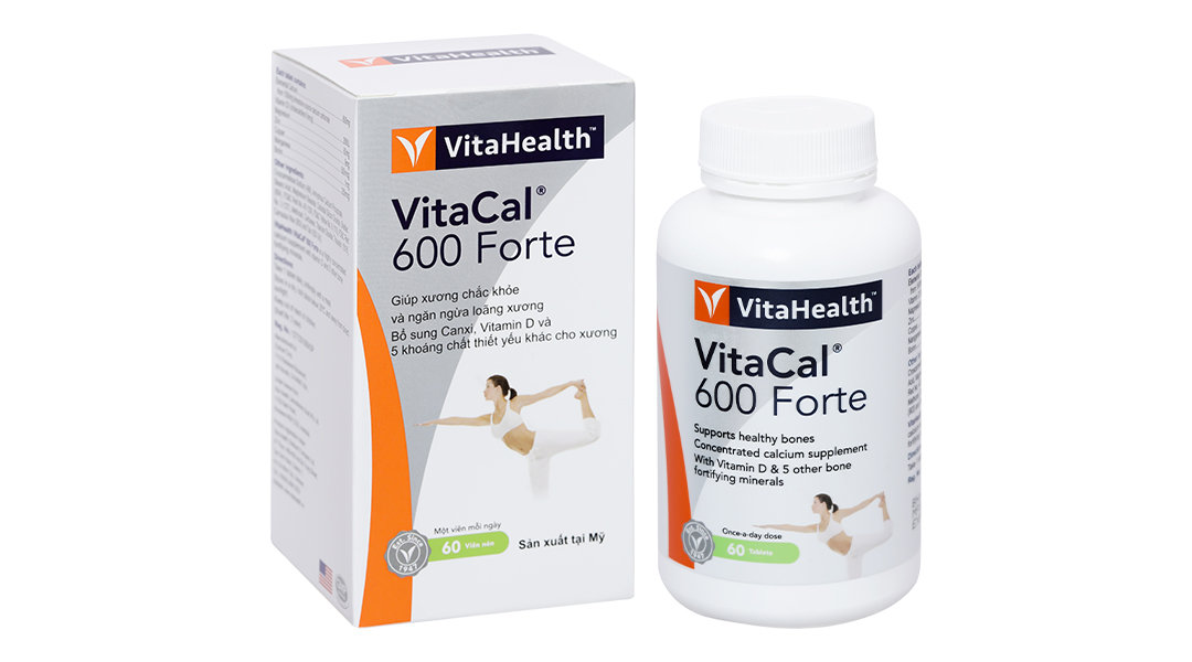 Vitahealth Vitacal 600 Forte