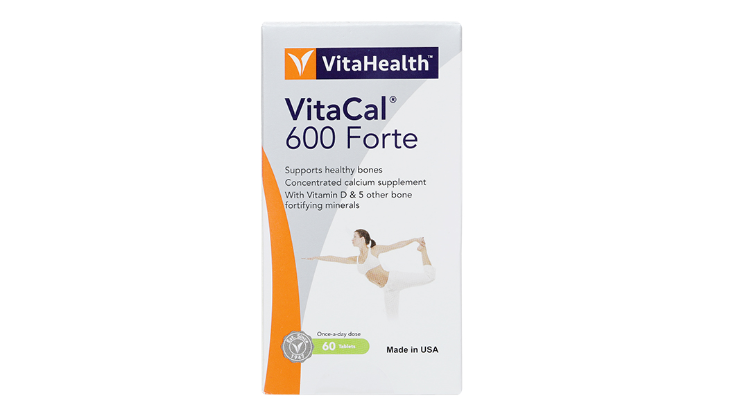 Vitahealth Vitacal 600 Forte