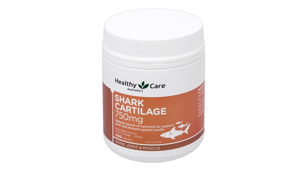 Healthy Care Shark Cartilage 750Mg