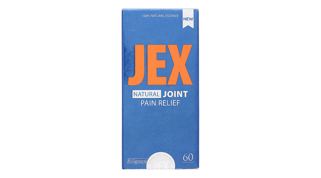 Ecogreen Jex Natural Joint Pain Relief bảo vệ, tái tạo sụn khớp