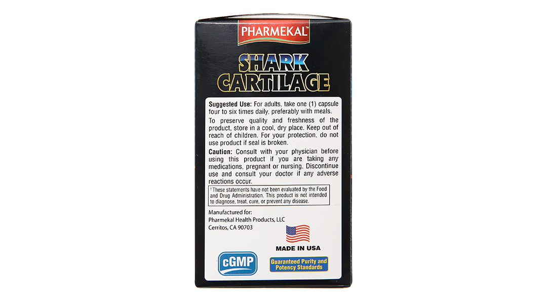 Thực phẩm bảo vệ sức khỏe Shark cartilage pharmekal