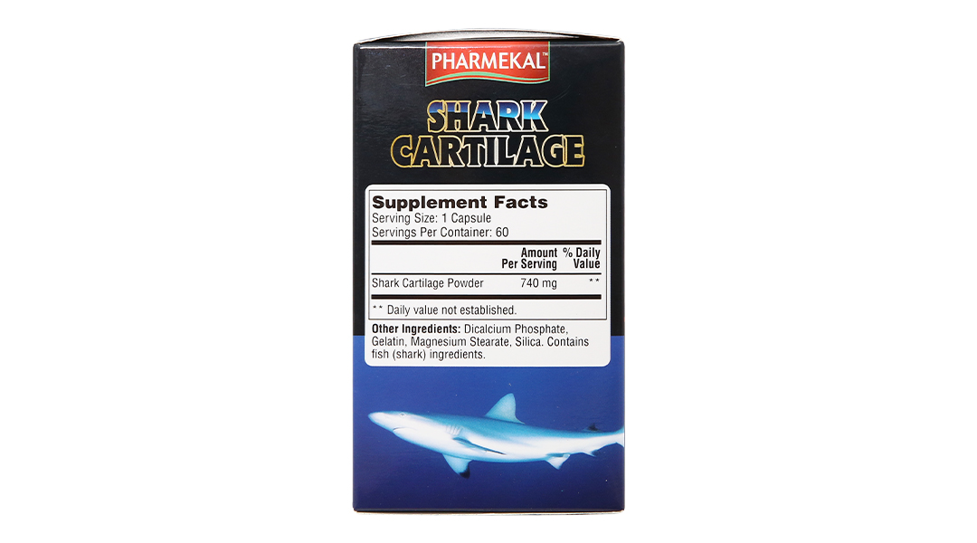 Thực phẩm bảo vệ sức khỏe Shark cartilage pharmekal