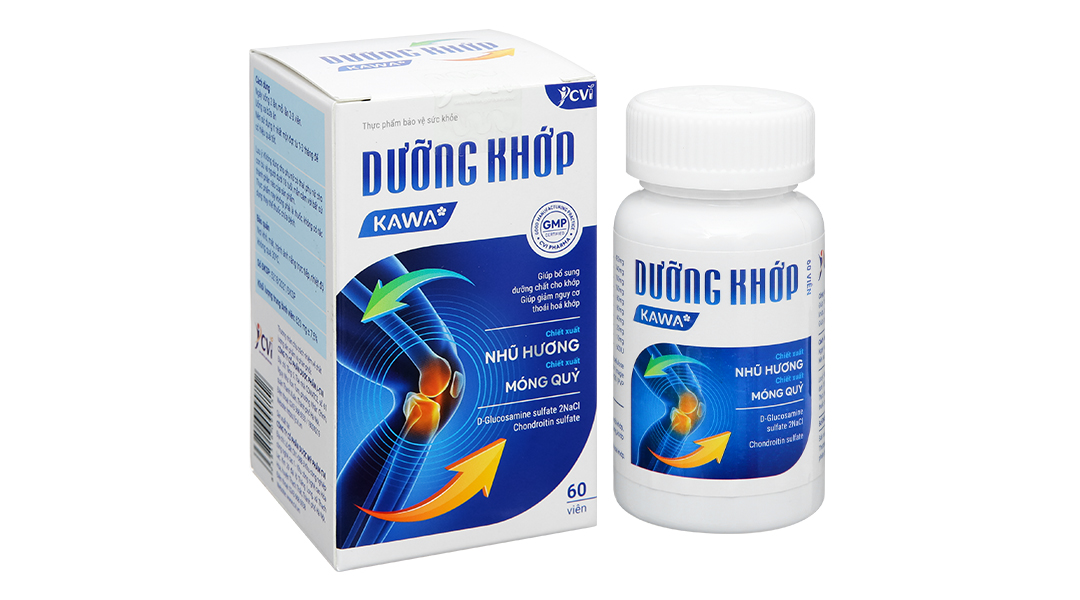Dưỡng Khớp Kawa Hộp 60 Viên
