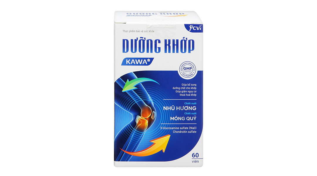 Dưỡng Khớp Kawa Hộp 60 Viên