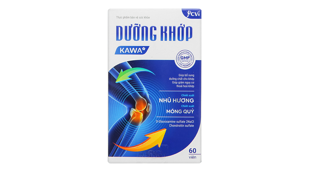 Dưỡng Khớp Kawa Hộp 60 Viên