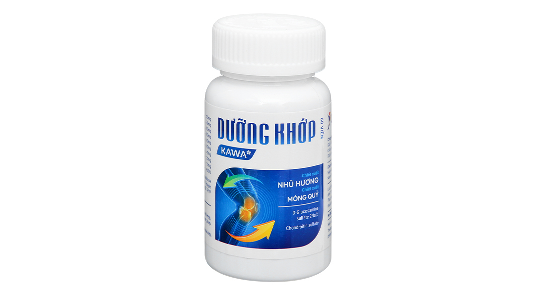 Dưỡng Khớp Kawa Hộp 60 Viên