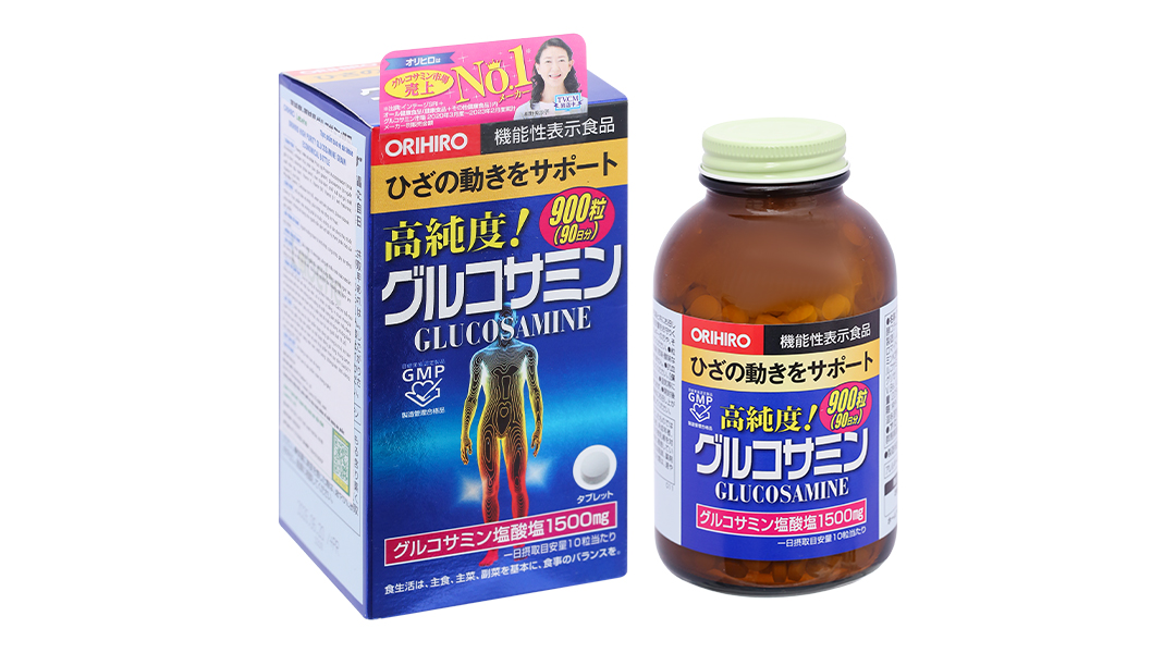 Viên uống Glucosamine Orihiro