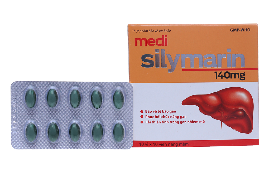 Thuốc Silymarin 140mg: Công Dụng, Cách Dùng và Lưu Ý Quan Trọng