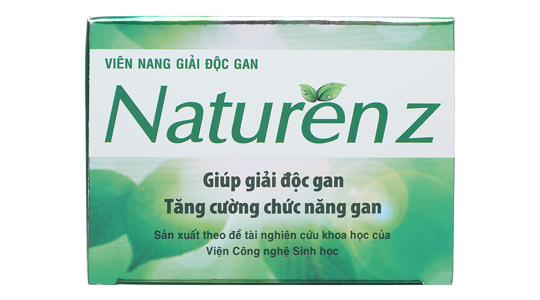 Thực phẩm bảo vệ sức khỏe Giải độc gan NaturenZ