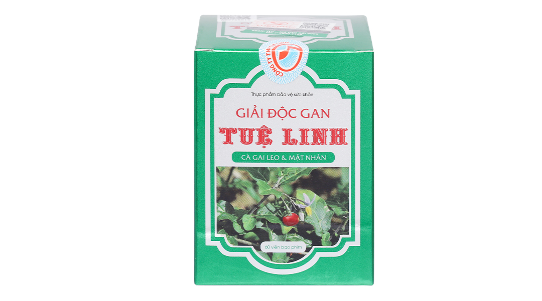 Giải Độc Gan Tuệ Linh hỗ trợ giải độc gan, hạ men gan