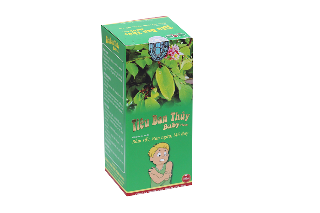 Tiêu Ban Thủy Baby 100ml