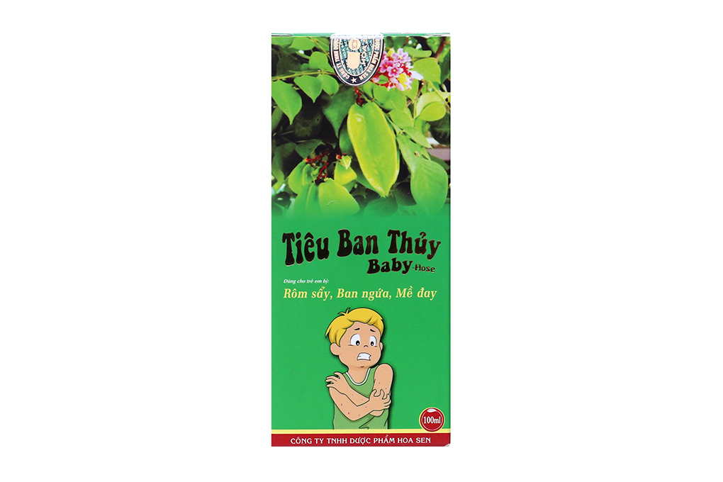 Tiêu Ban Thủy Baby 100ml