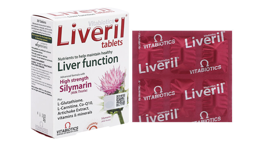 Vitabiotics Liveril