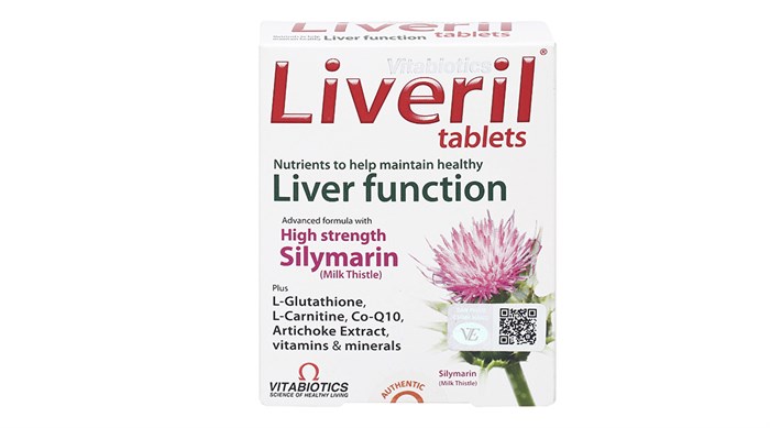 Hỗ Trợ Giải độc Gan Vitabiotics Liveril Hộp 30 Vien