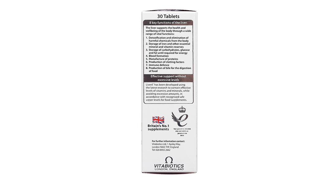 Vitabiotics Liveril