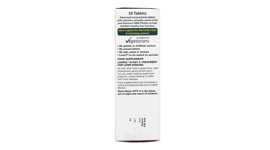 Vitabiotics Liveril