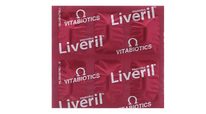 Hỗ Trợ Giải độc Gan Vitabiotics Liveril Hộp 30 Vien