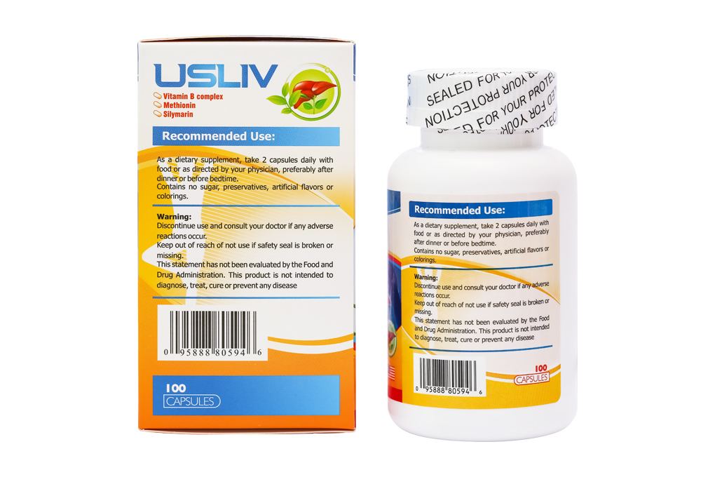 Uspro Usliv Hộp 100v