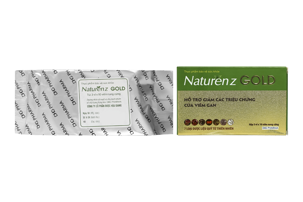 Naturenz Gold hộp 30 viên