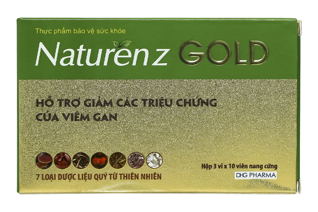 Naturenz Gold hộp 30 viên