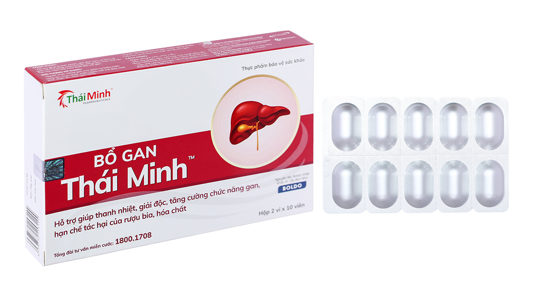 Bổ gan Thái Minh