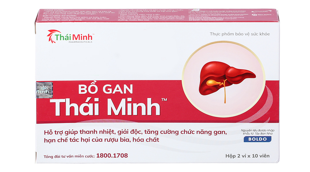 Bổ gan Thái Minh