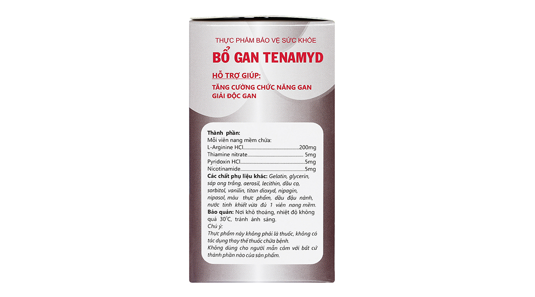 Bổ Gan Tenamyd Hộp 100v