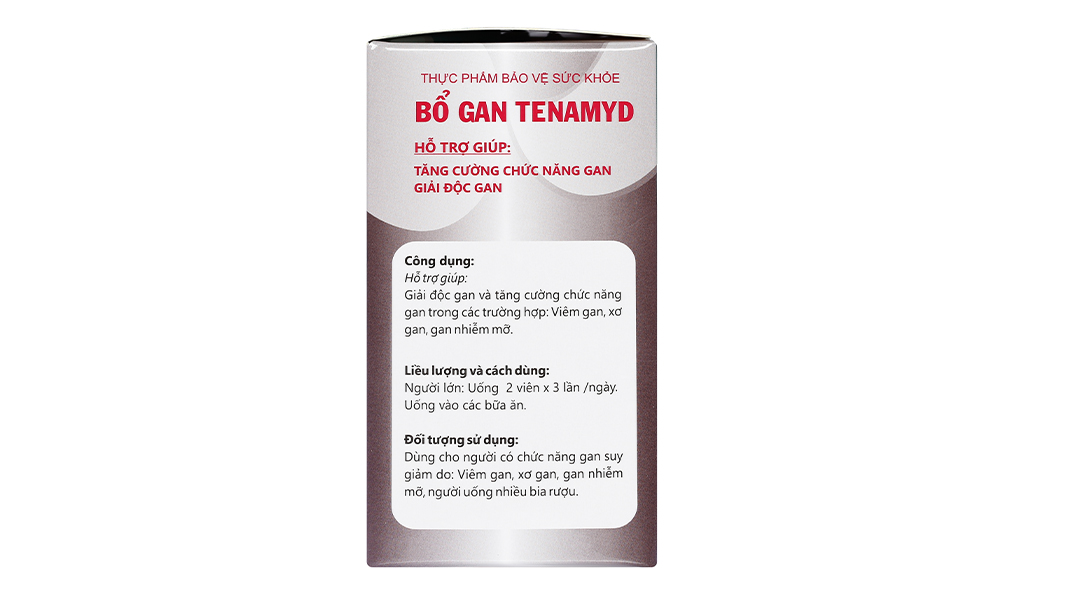 Bổ Gan Tenamyd Hộp 100v