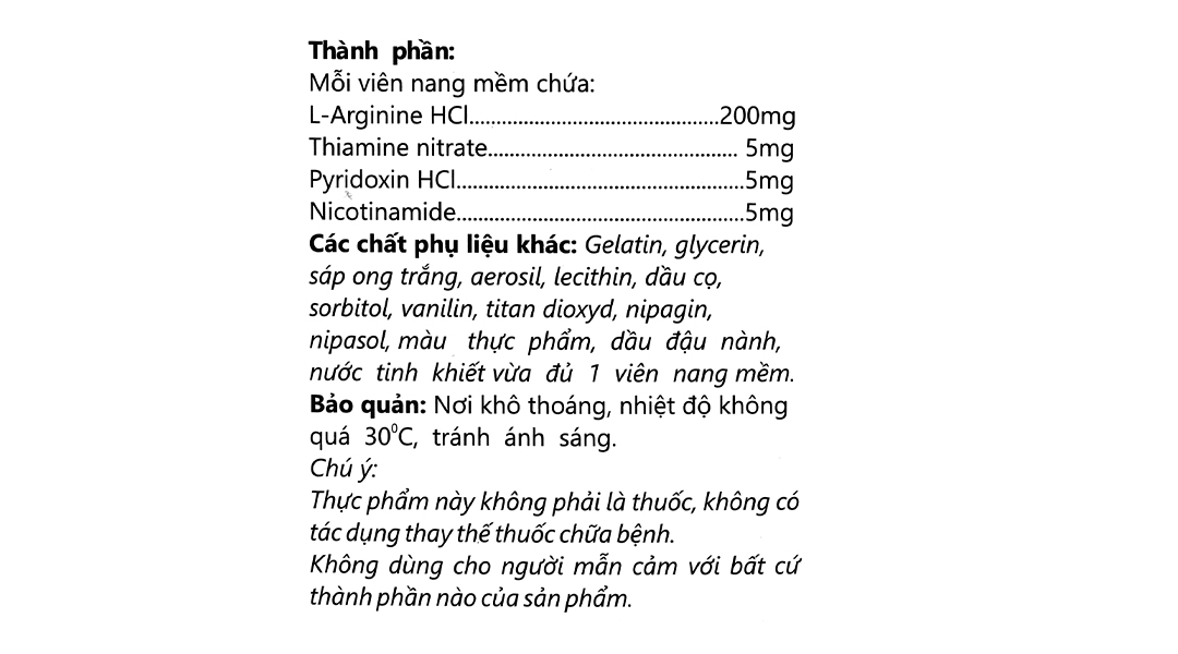 Bổ Gan Tenamyd Hộp 100v