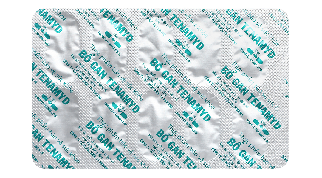Bổ Gan Tenamyd Hộp 100v